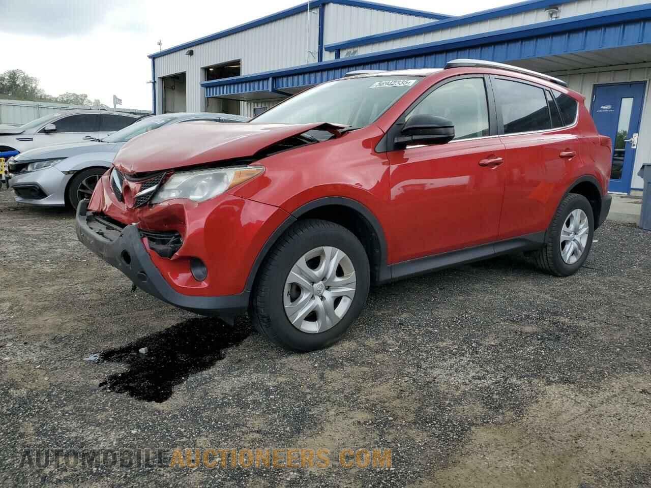 JTMBFREV4D5000561 TOYOTA RAV4 2013