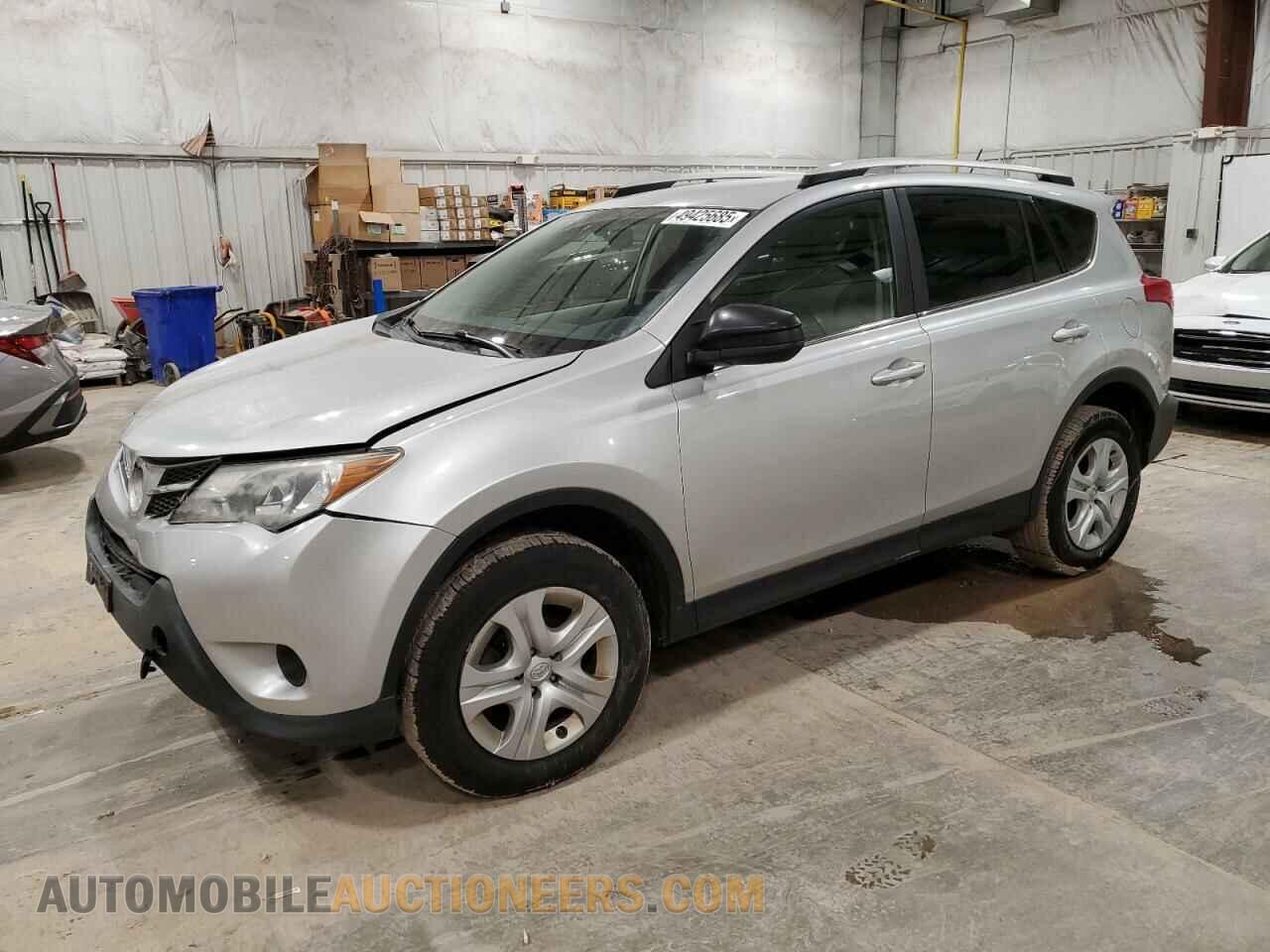 JTMBFREV4D5001709 TOYOTA RAV4 2013