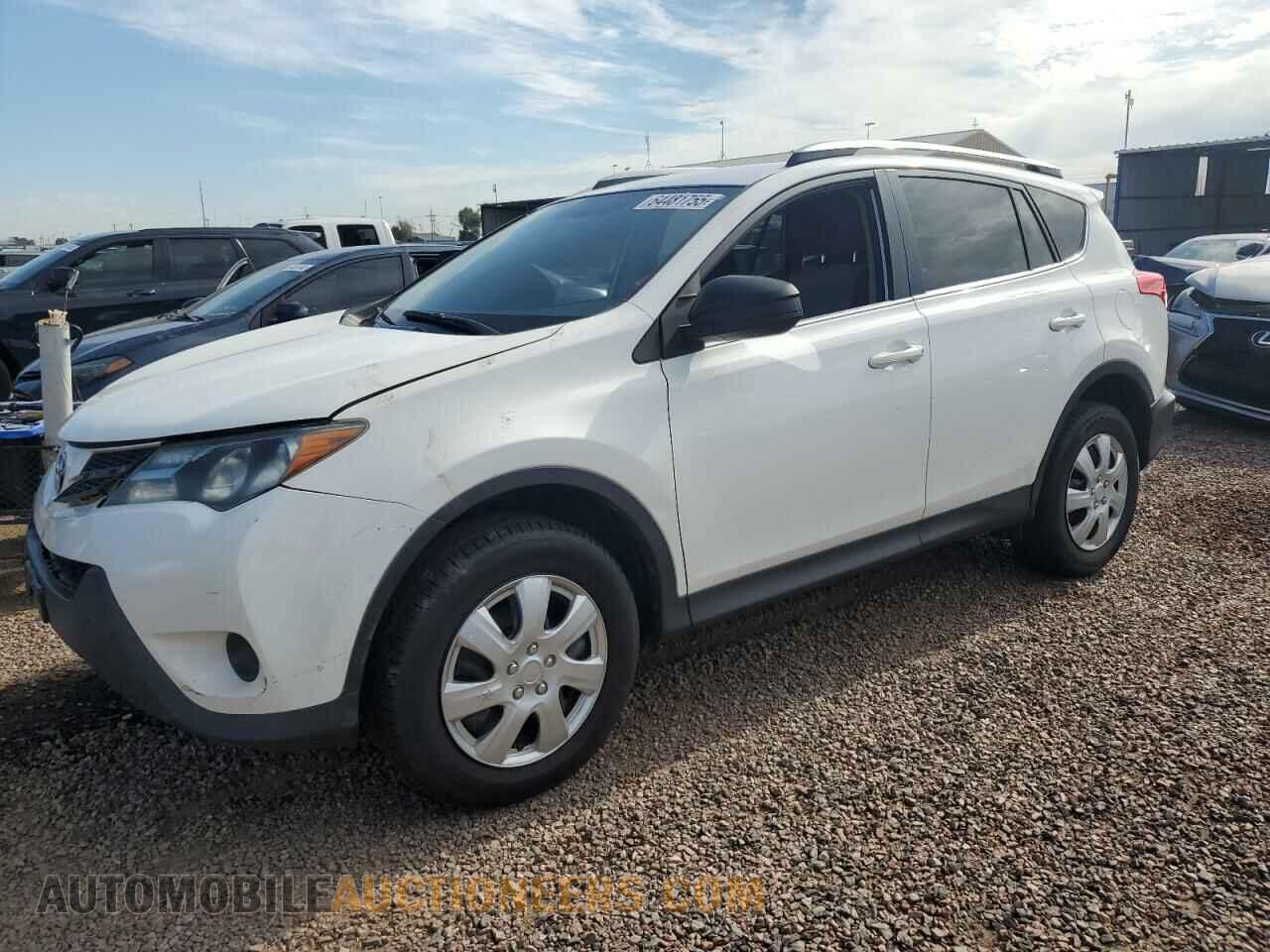 JTMBFREV4D5012919 TOYOTA RAV4 2013
