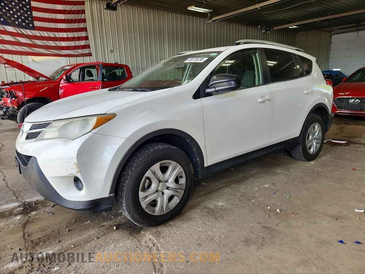 JTMBFREV4DD007676 TOYOTA RAV4 2013