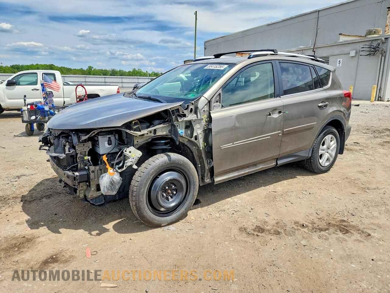 JTMBFREV4DD011467 TOYOTA RAV4 2013