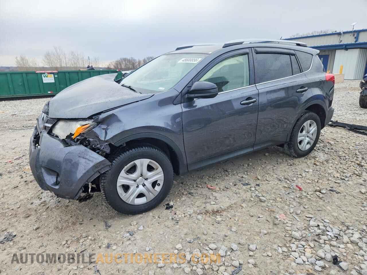 JTMBFREV4DD016622 TOYOTA RAV4 2013