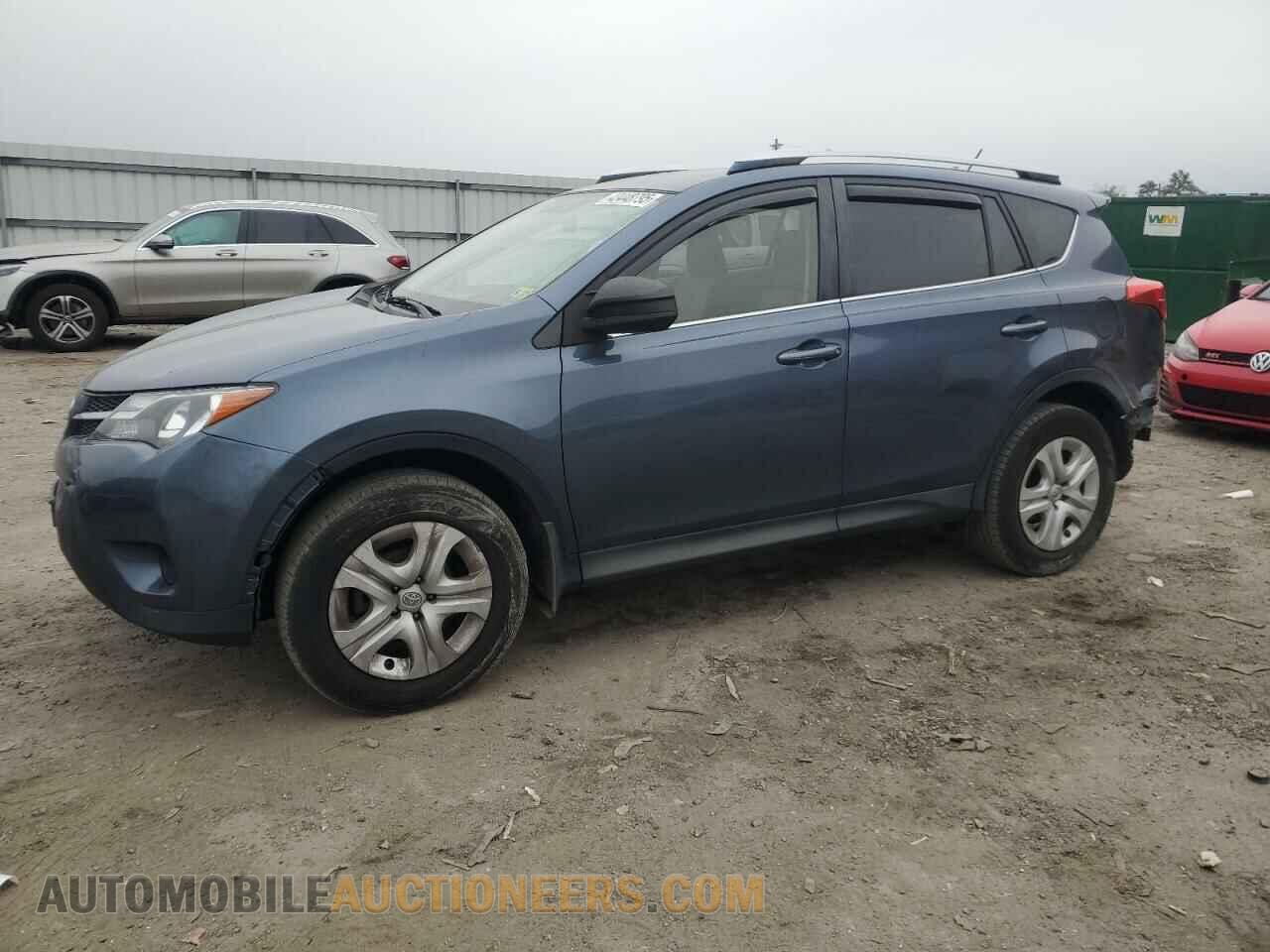 JTMBFREV4DD030133 TOYOTA RAV4 2013