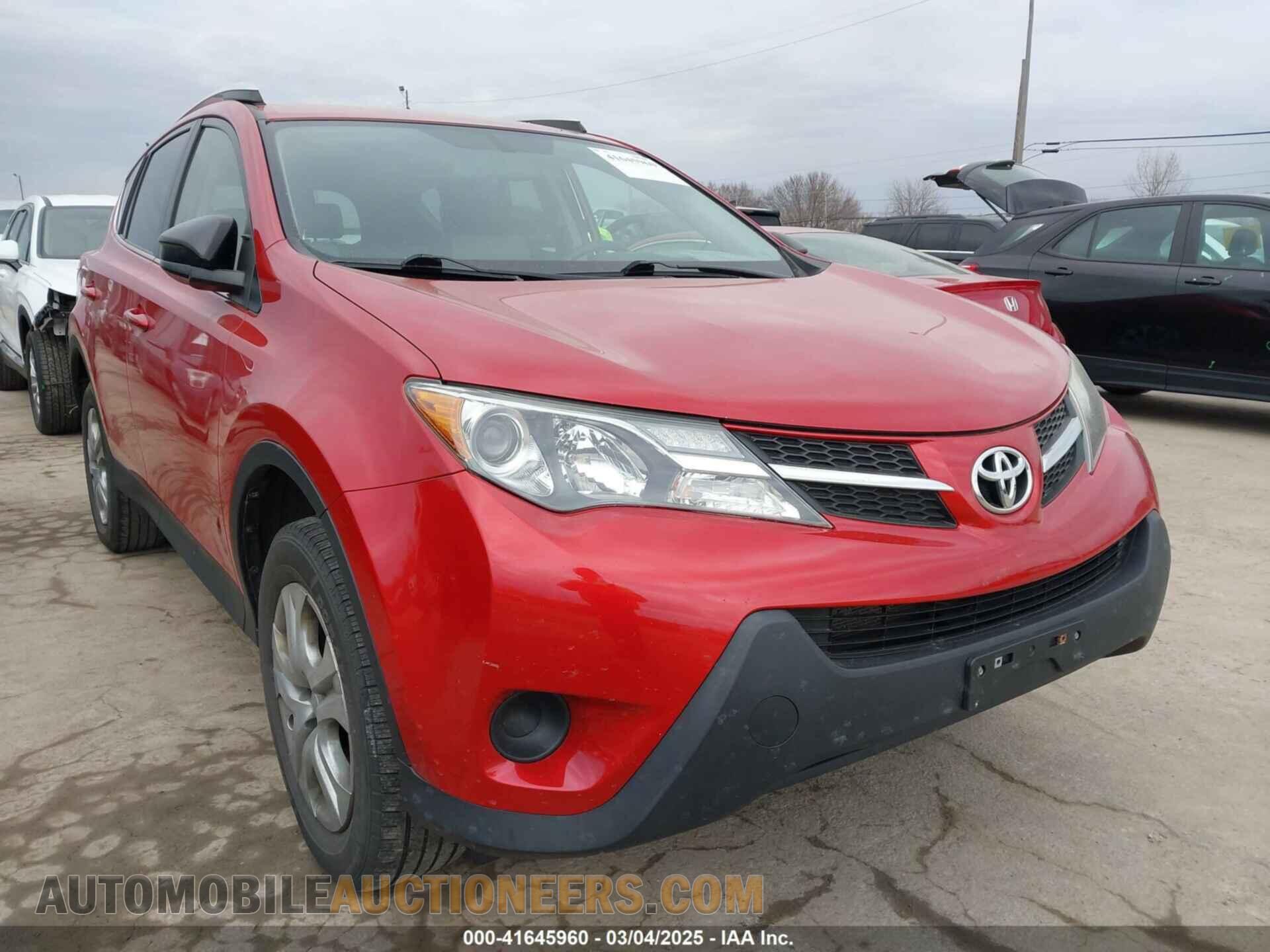 JTMBFREV4DD044369 TOYOTA RAV4 2013