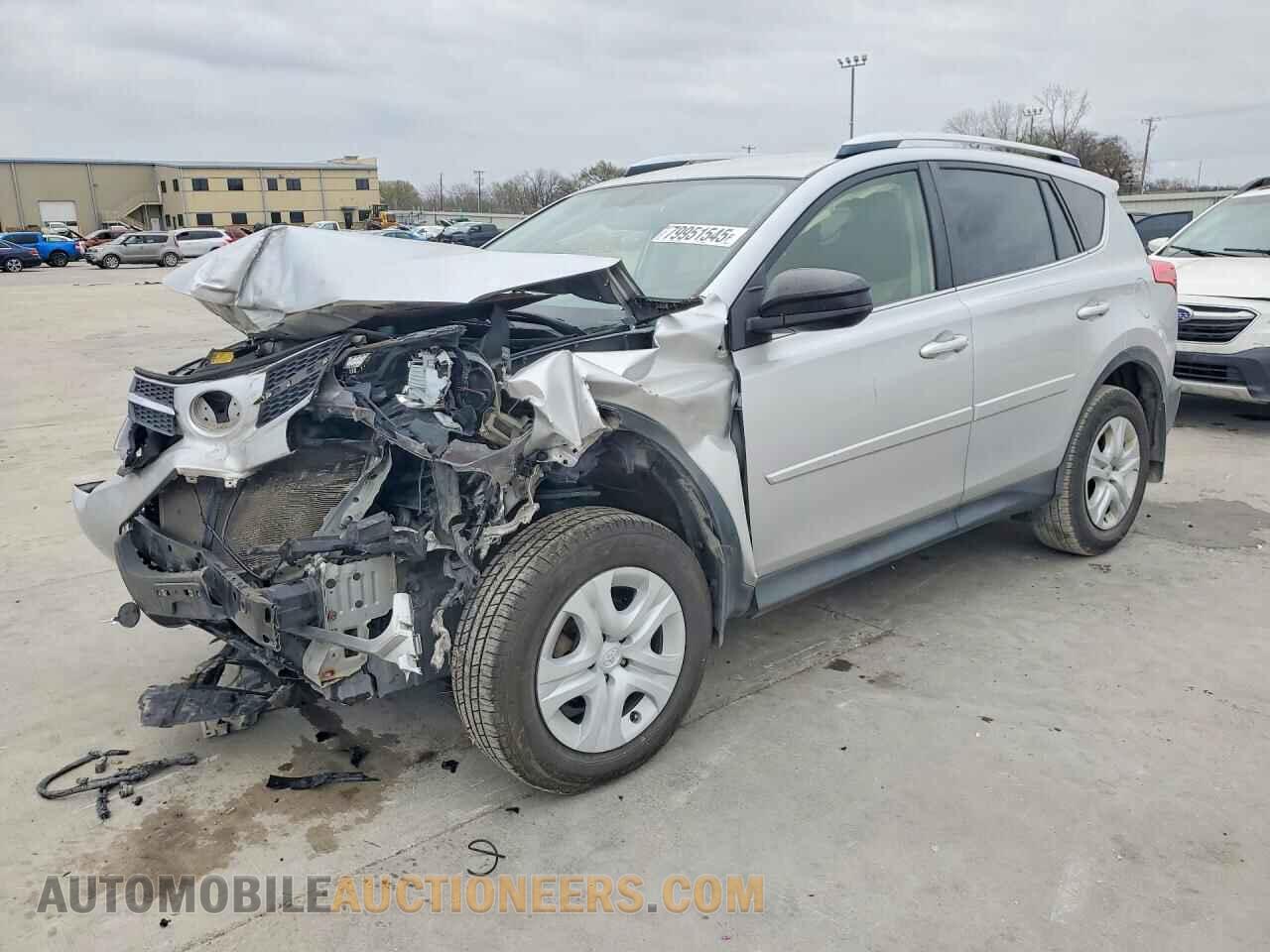 JTMBFREV4DD045246 TOYOTA RAV4 2013