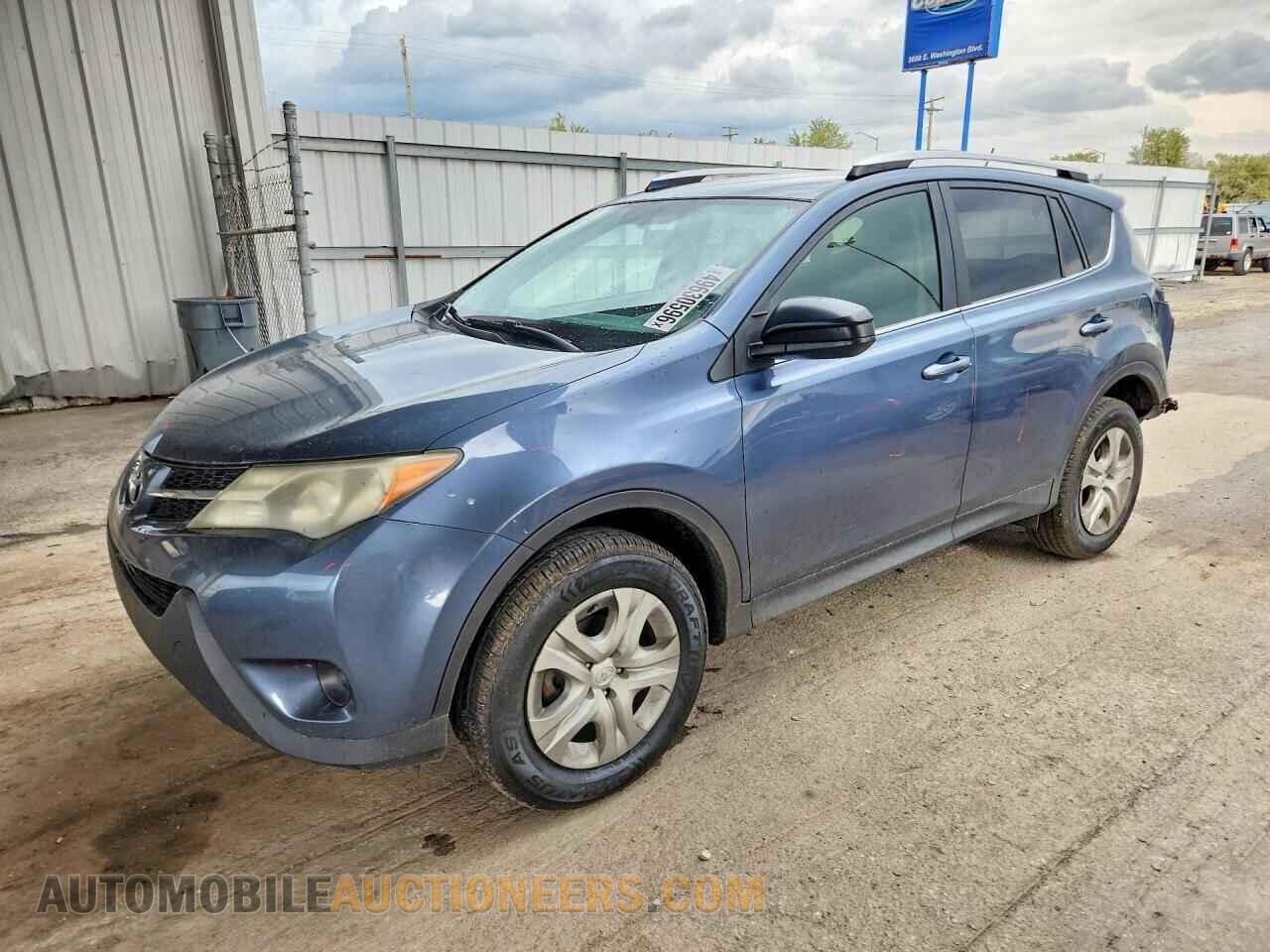 JTMBFREV4ED067863 TOYOTA RAV4 2014