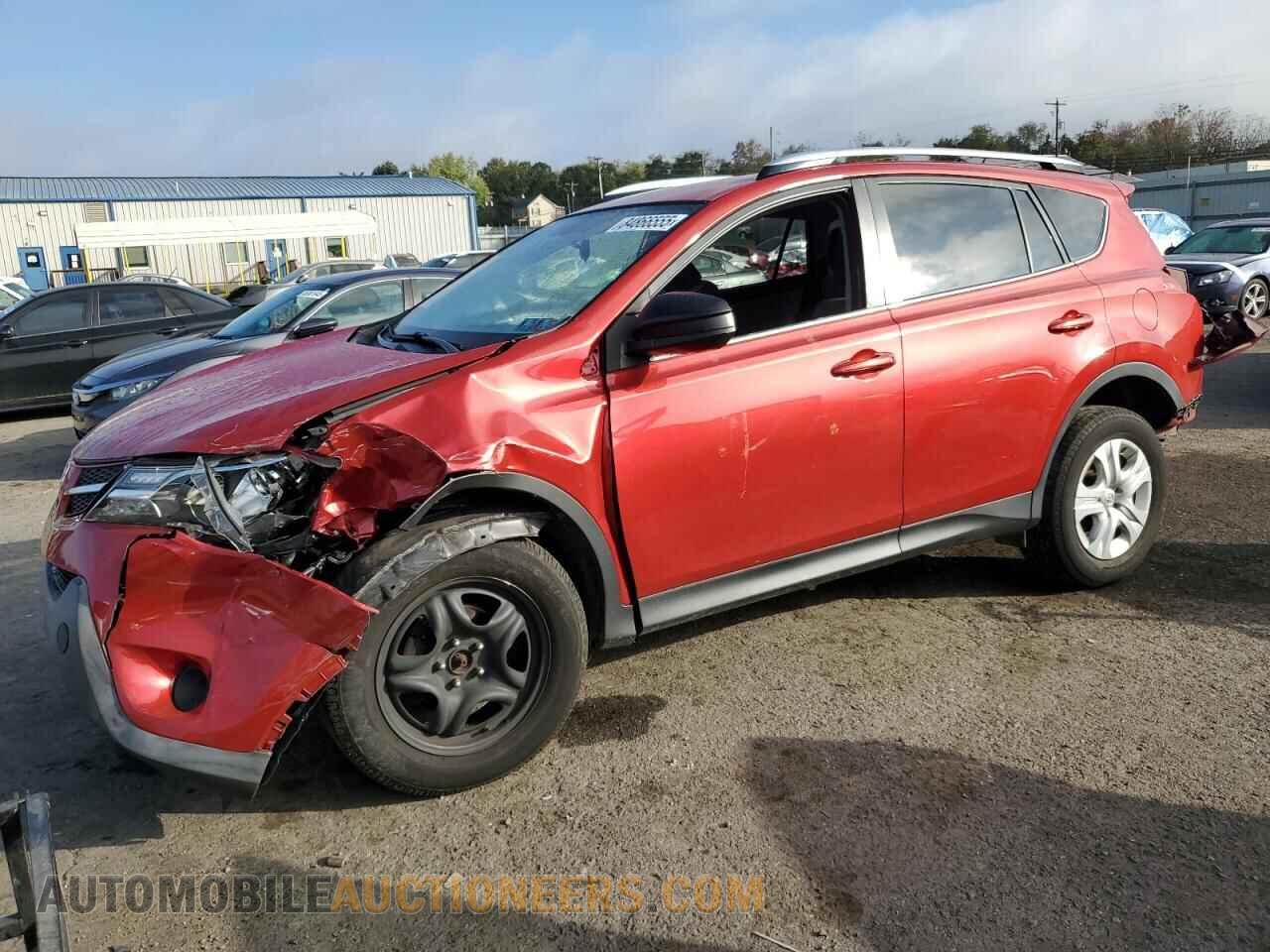JTMBFREV4ED079902 TOYOTA RAV4 2014