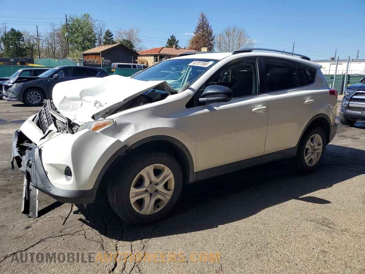 JTMBFREV4ED084064 TOYOTA RAV4 2014