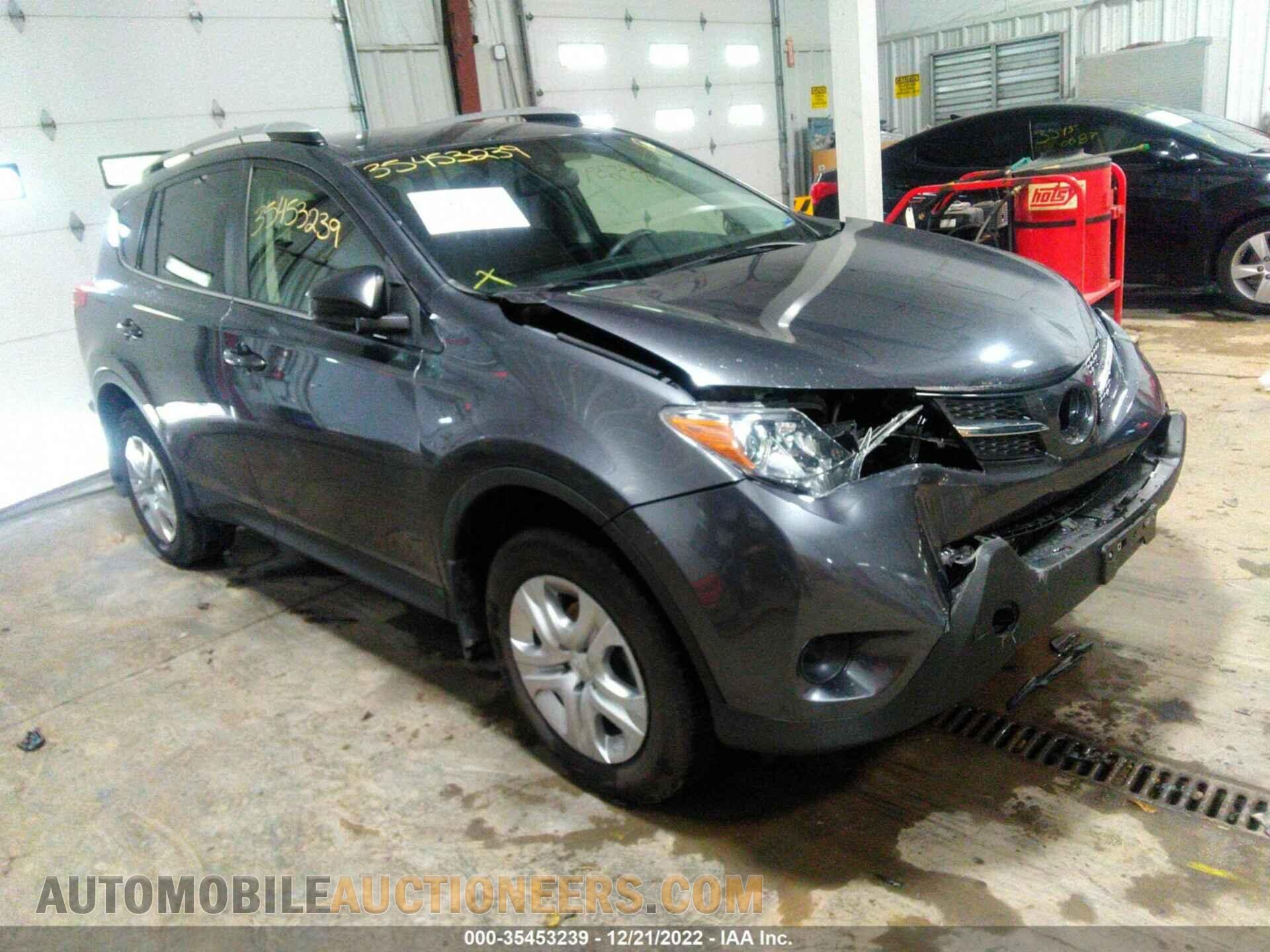 JTMBFREV4FD100393 TOYOTA RAV4 2015