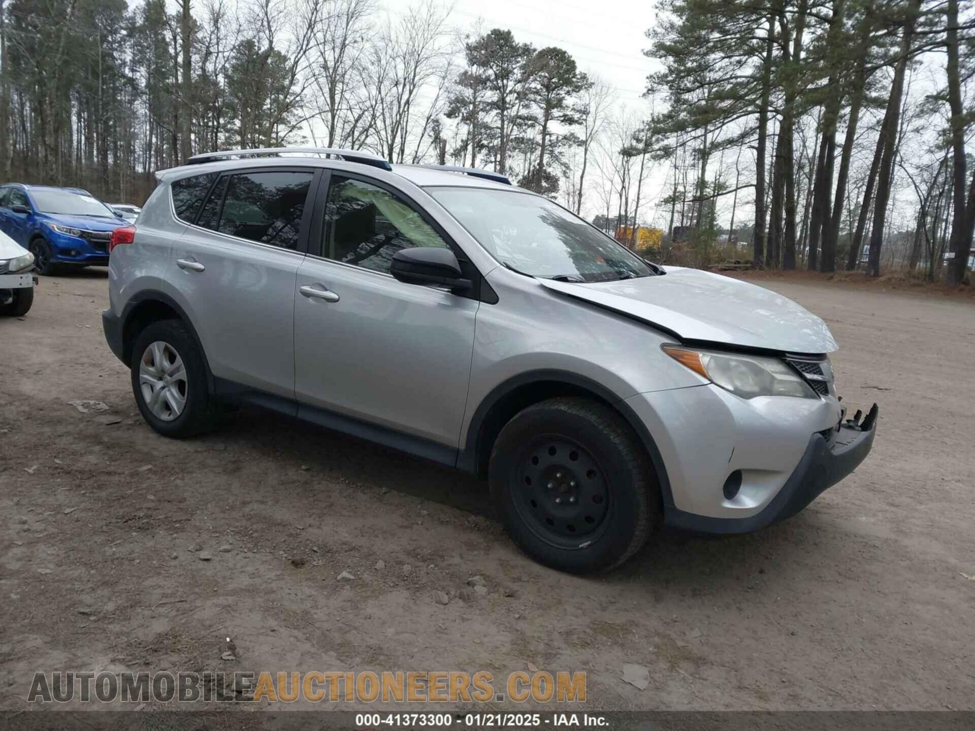 JTMBFREV4FD109370 TOYOTA RAV4 2015