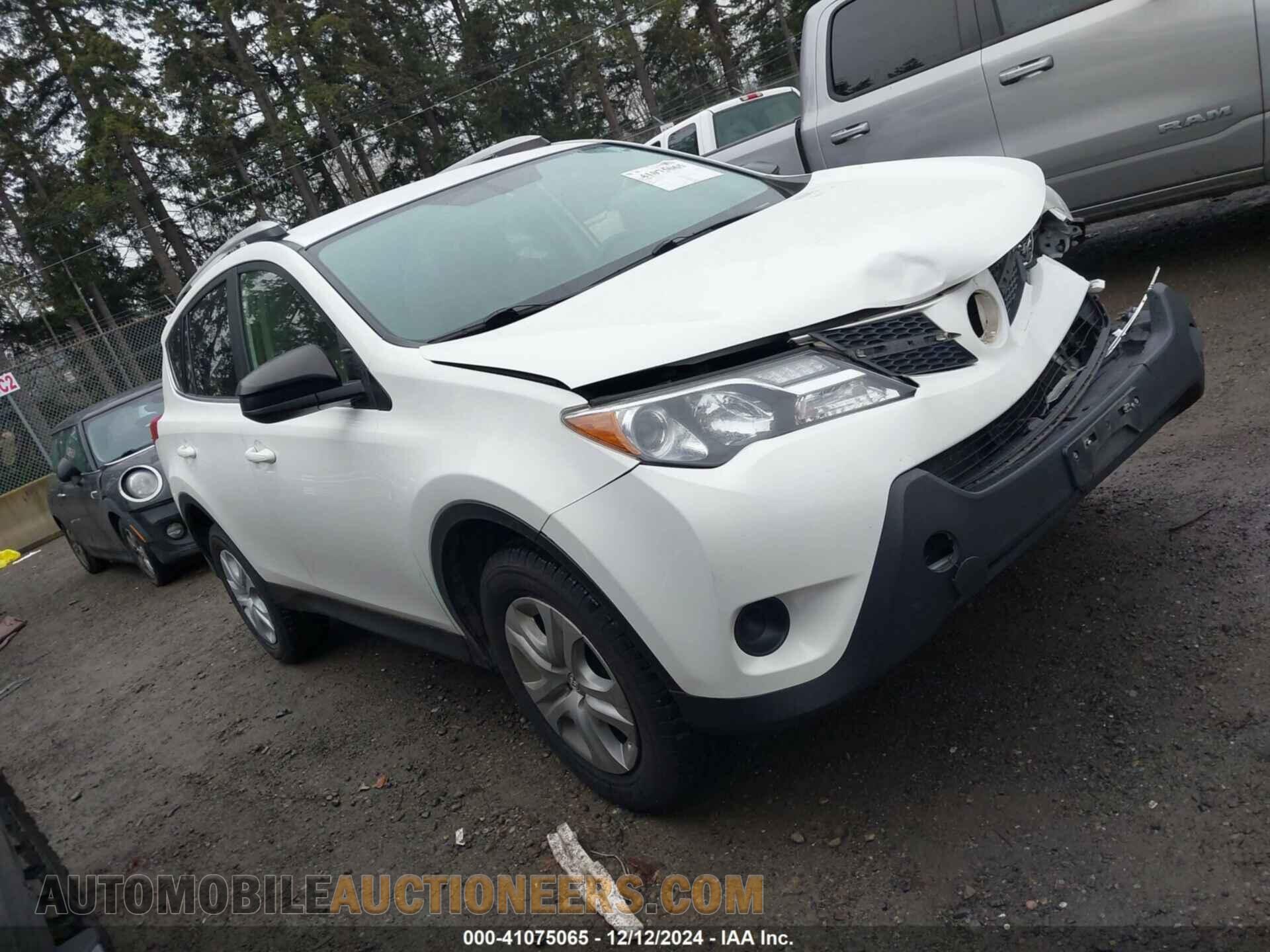 JTMBFREV4FD112589 TOYOTA RAV4 2015