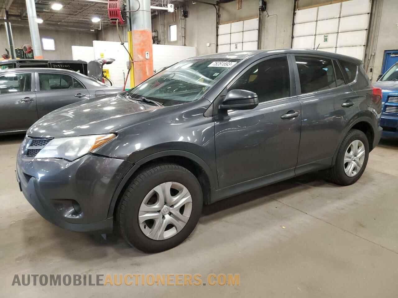 JTMBFREV4FD113452 TOYOTA RAV4 2015