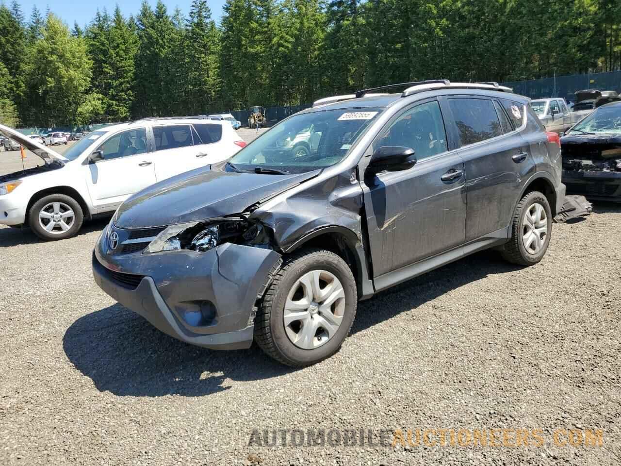 JTMBFREV4FD117615 TOYOTA RAV4 2015