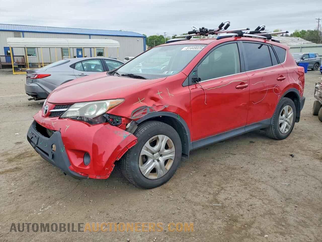 JTMBFREV4FD129960 TOYOTA RAV4 2015