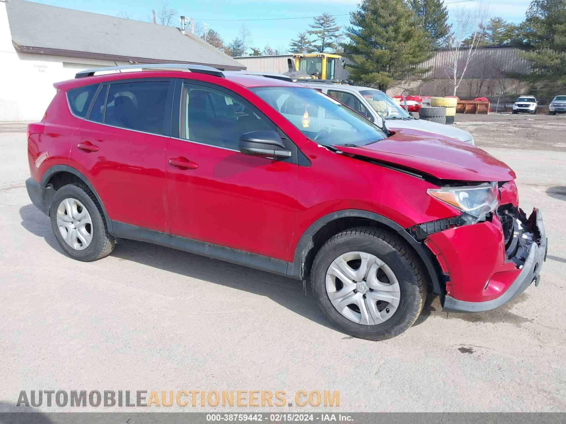 JTMBFREV4FD131773 TOYOTA RAV4 2015