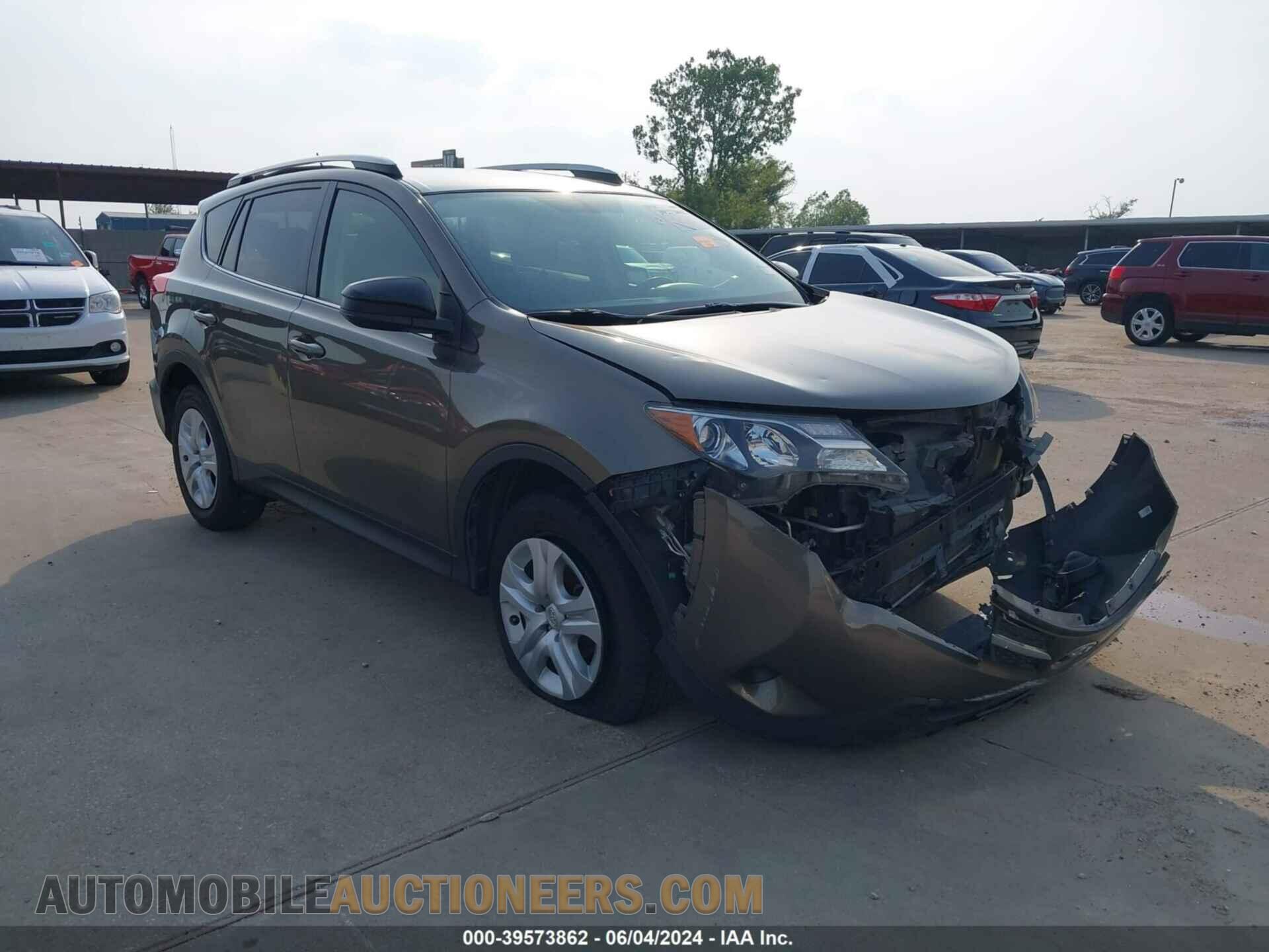 JTMBFREV4FD134480 TOYOTA RAV4 2015