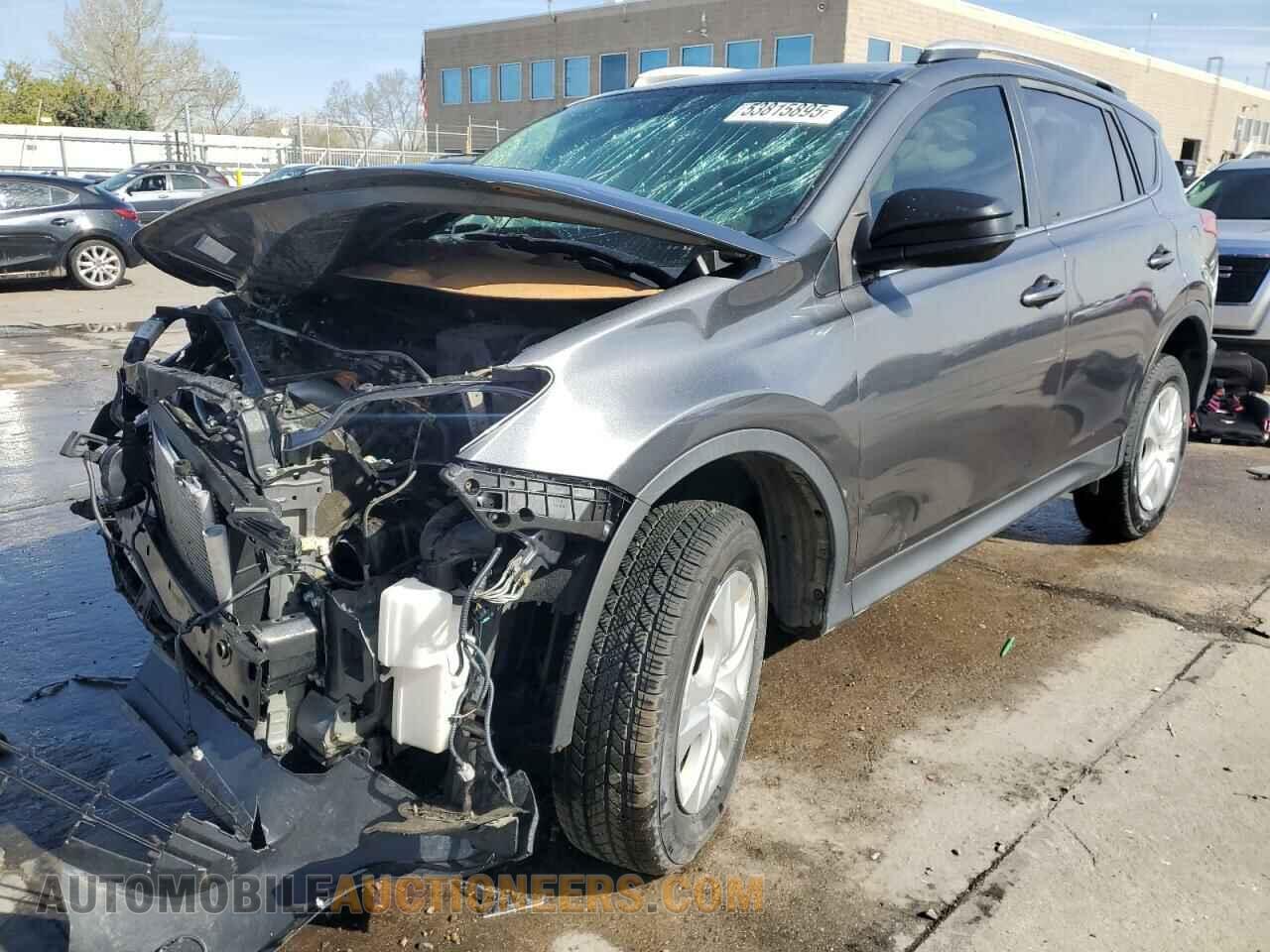 JTMBFREV4FD136861 TOYOTA RAV4 2015
