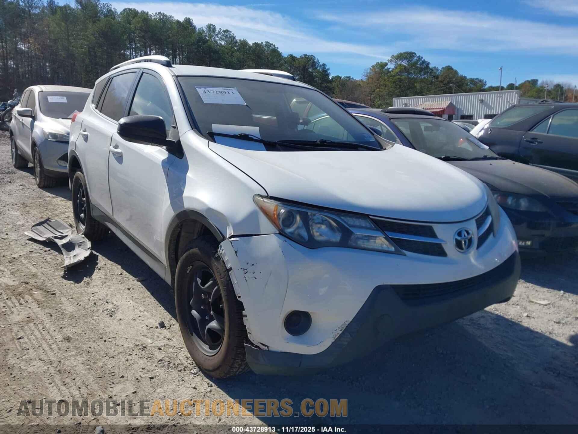 JTMBFREV4FD142269 TOYOTA RAV4 2015