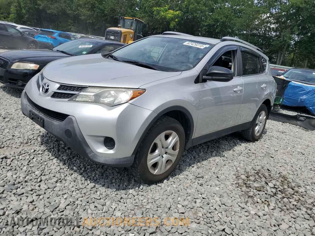 JTMBFREV4FD144362 TOYOTA RAV4 2015