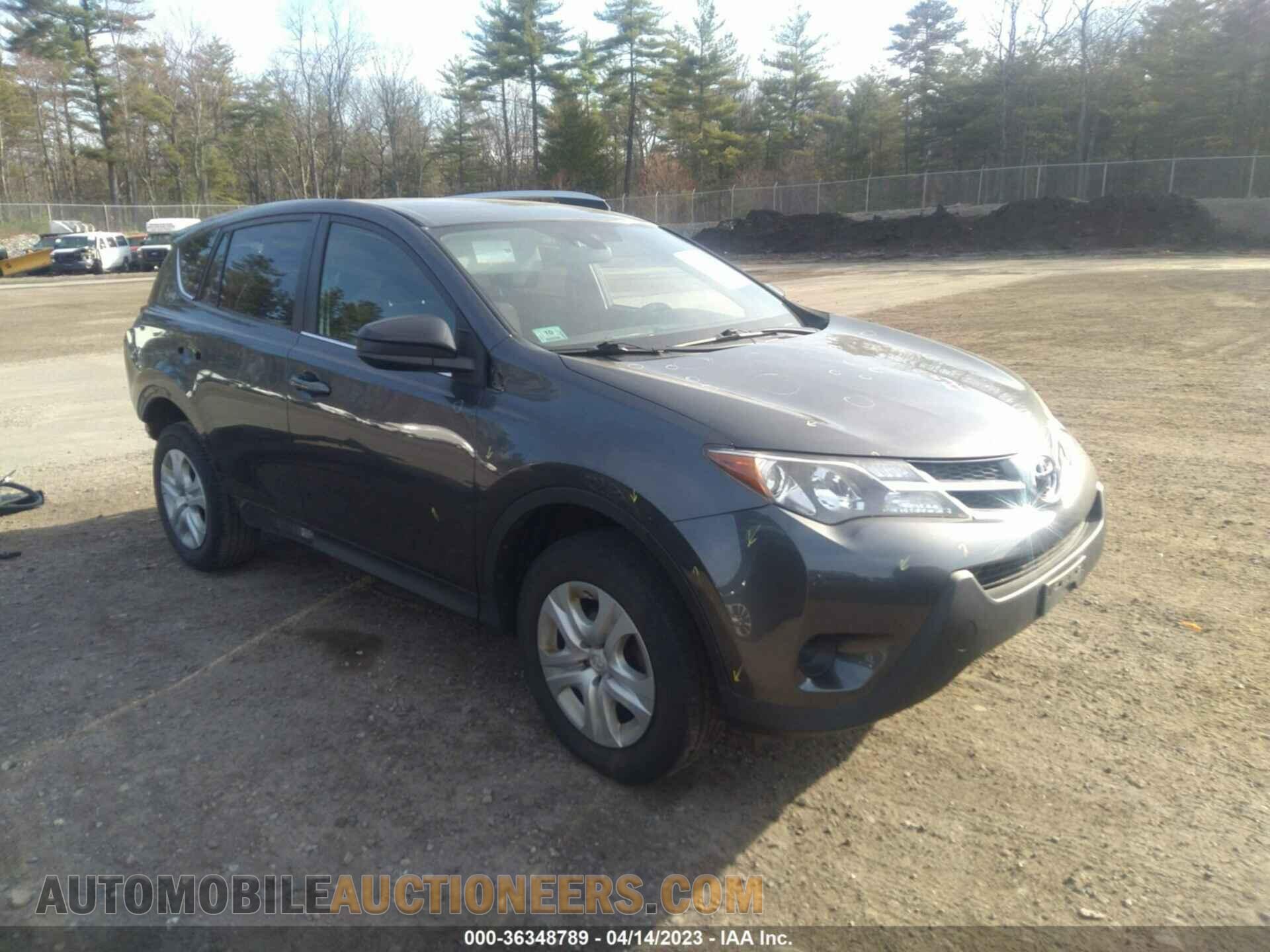 JTMBFREV4FD144412 TOYOTA RAV4 2015