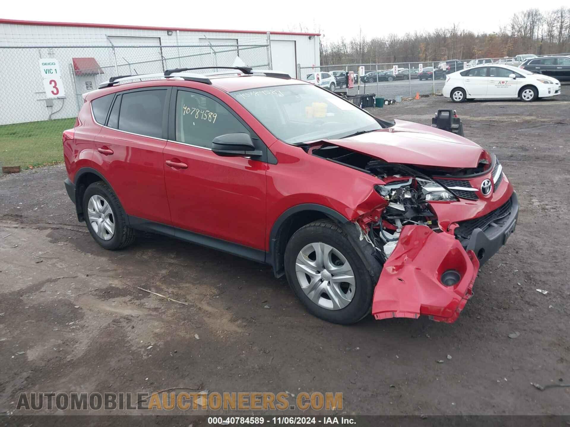 JTMBFREV4FD148038 TOYOTA RAV4 2015