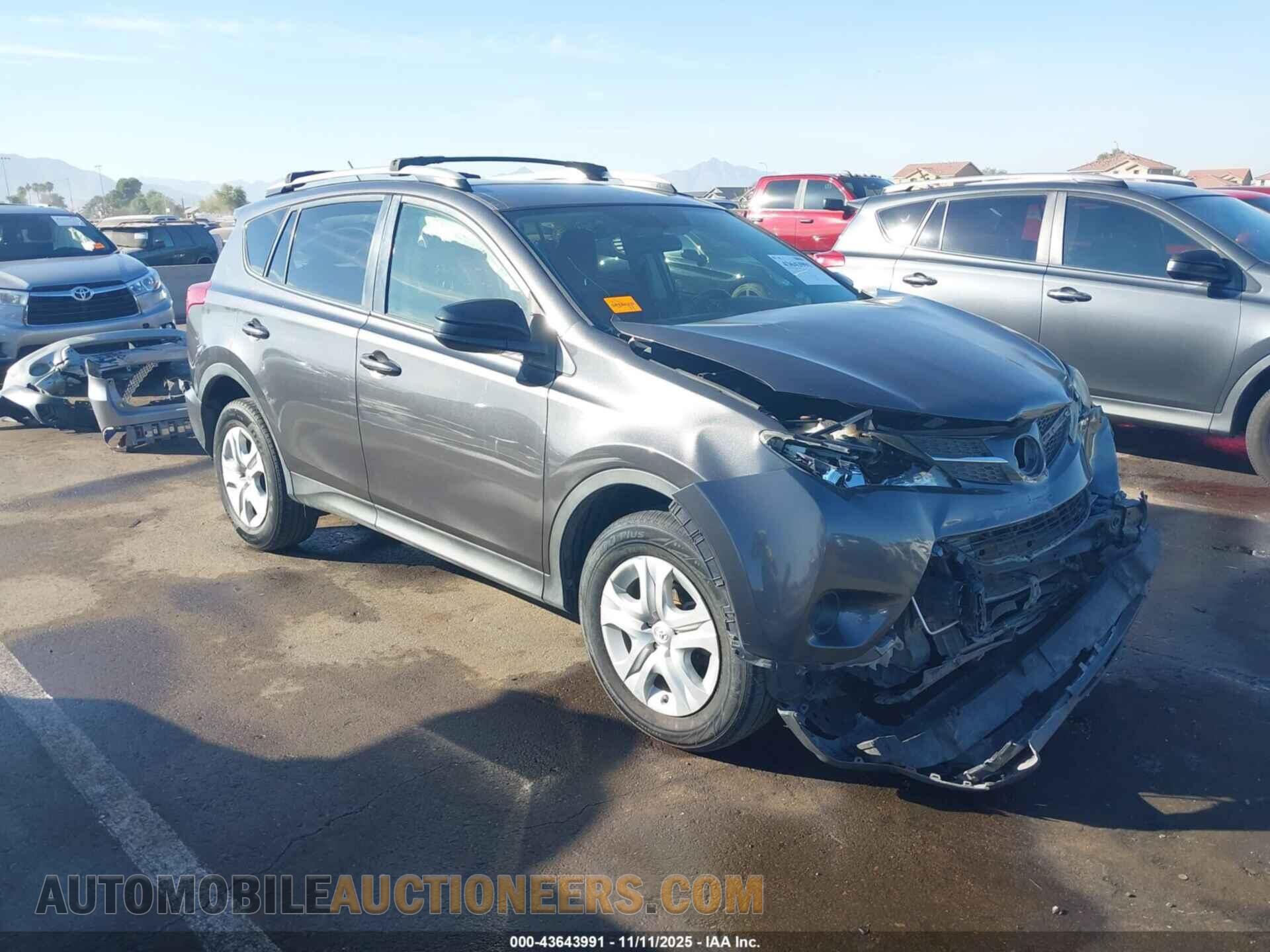 JTMBFREV4FD148525 TOYOTA RAV4 2015