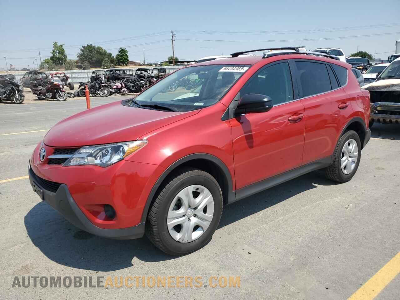 JTMBFREV4FD149352 TOYOTA RAV4 2015