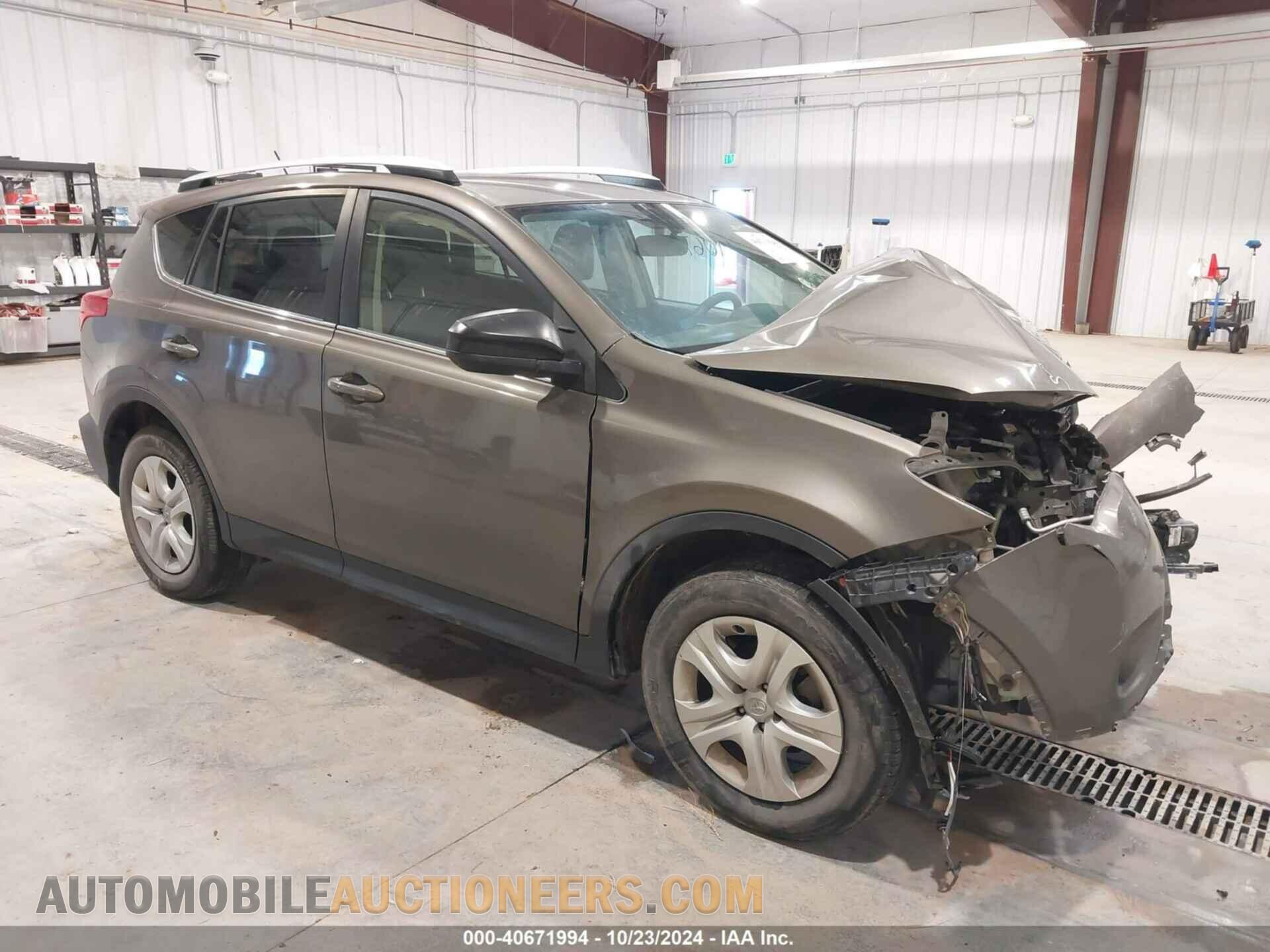 JTMBFREV4FD149576 TOYOTA RAV4 2015