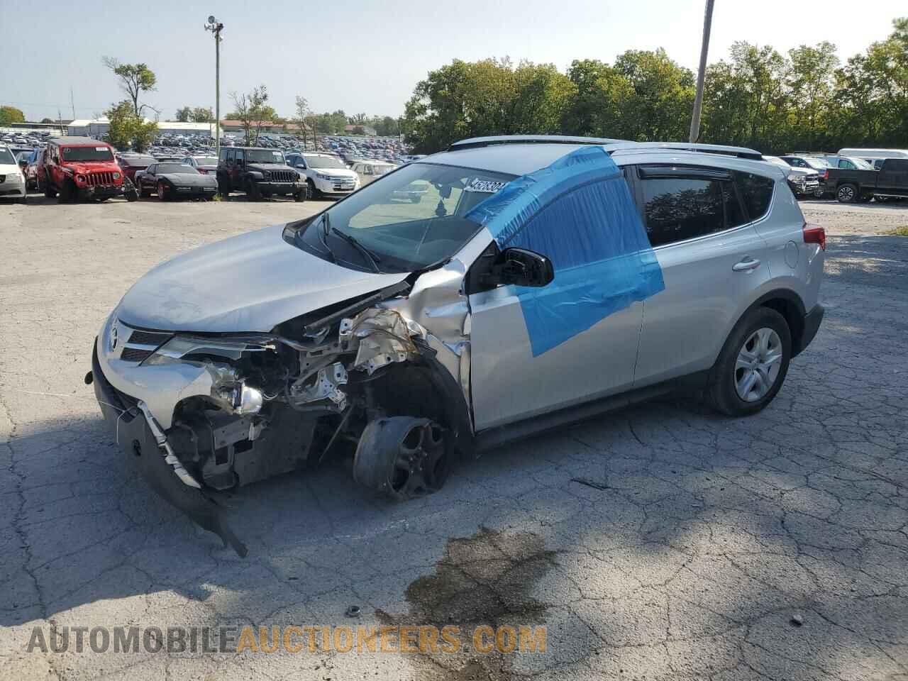 JTMBFREV4FD150484 TOYOTA RAV4 2015