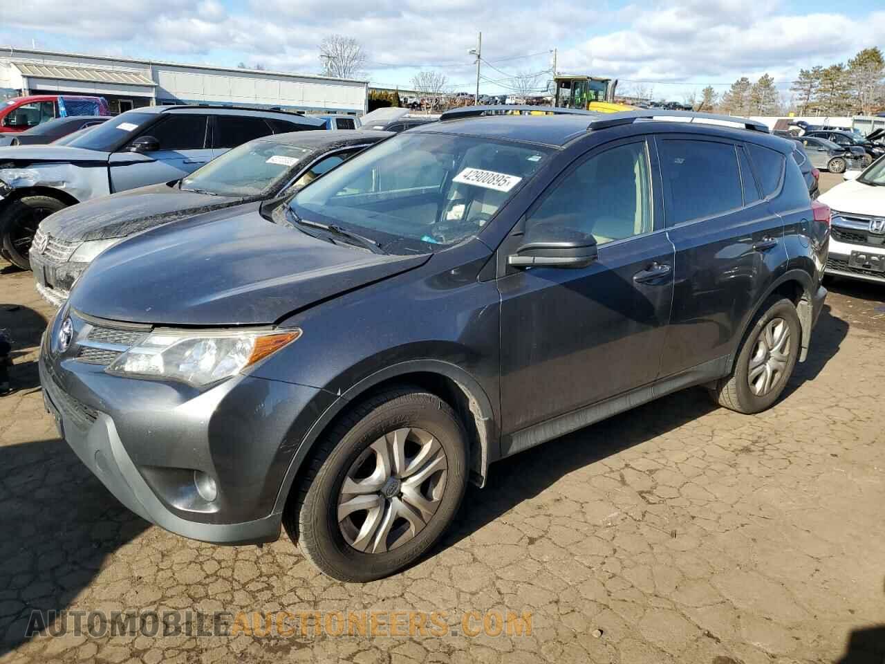JTMBFREV4FD150727 TOYOTA RAV4 2015