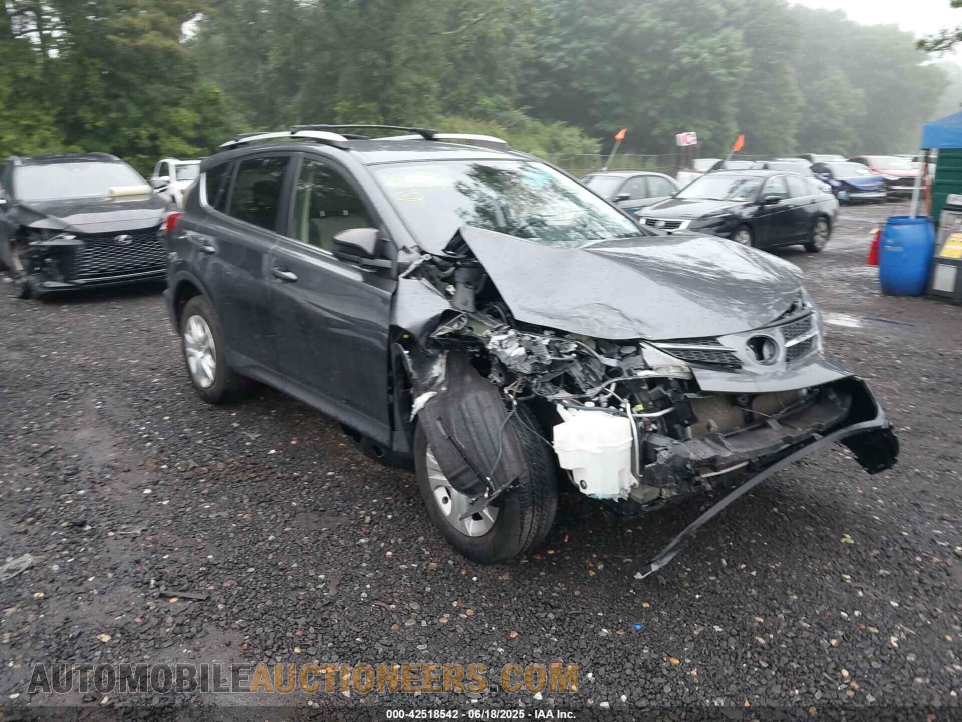 JTMBFREV4FD153207 TOYOTA RAV4 2015