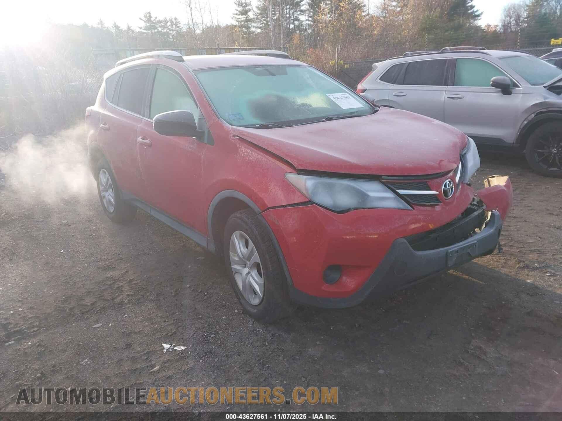 JTMBFREV4FD153630 TOYOTA RAV4 2015