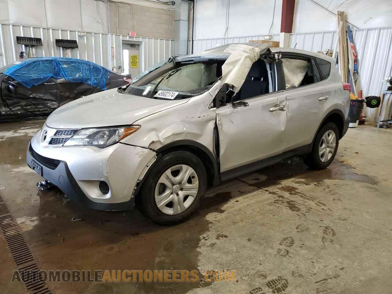 JTMBFREV4FD155524 TOYOTA RAV4 2015