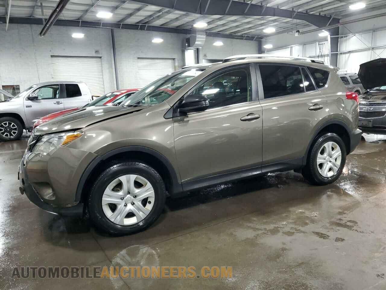 JTMBFREV4FD155619 TOYOTA RAV4 2015
