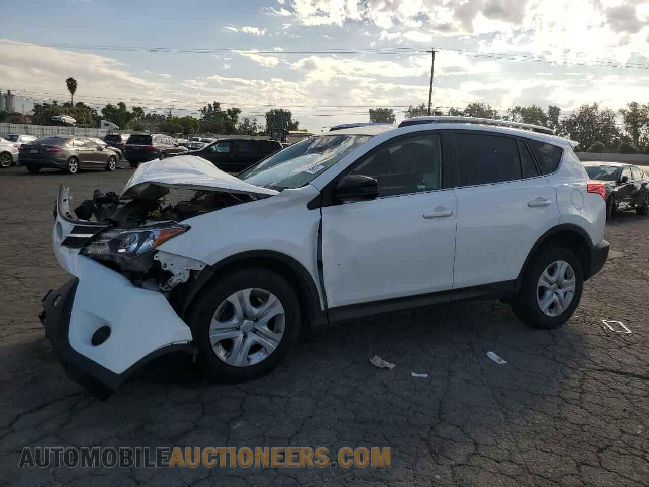 JTMBFREV4FD156348 TOYOTA RAV4 2015