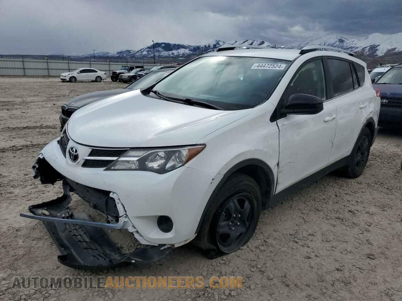 JTMBFREV4FD157497 TOYOTA RAV4 2015