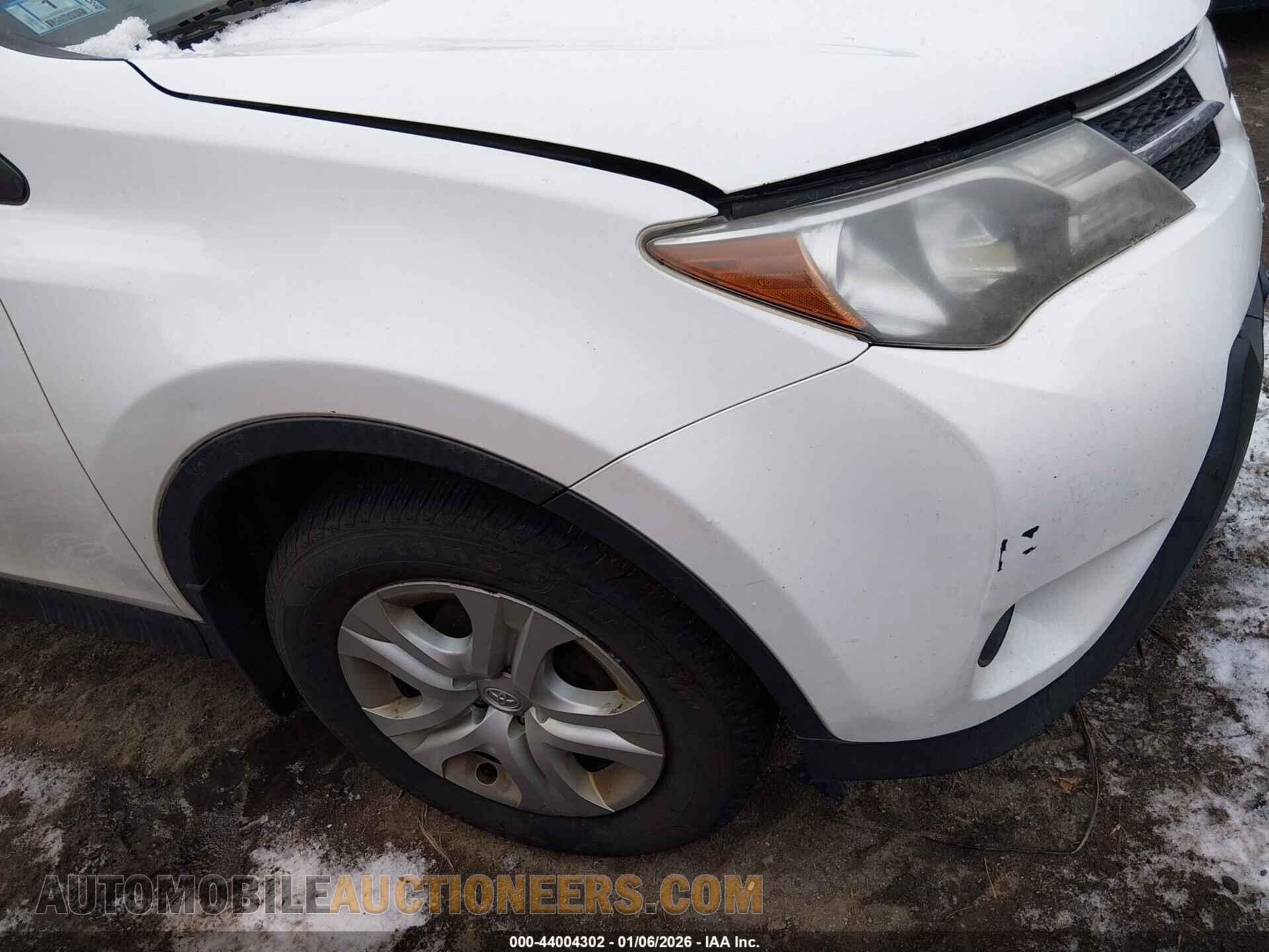 JTMBFREV4FD157712 TOYOTA RAV4 2015
