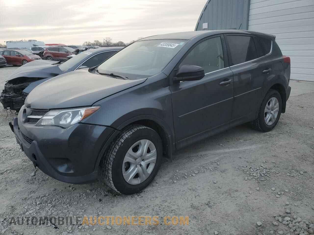 JTMBFREV4FD158388 TOYOTA RAV4 2015