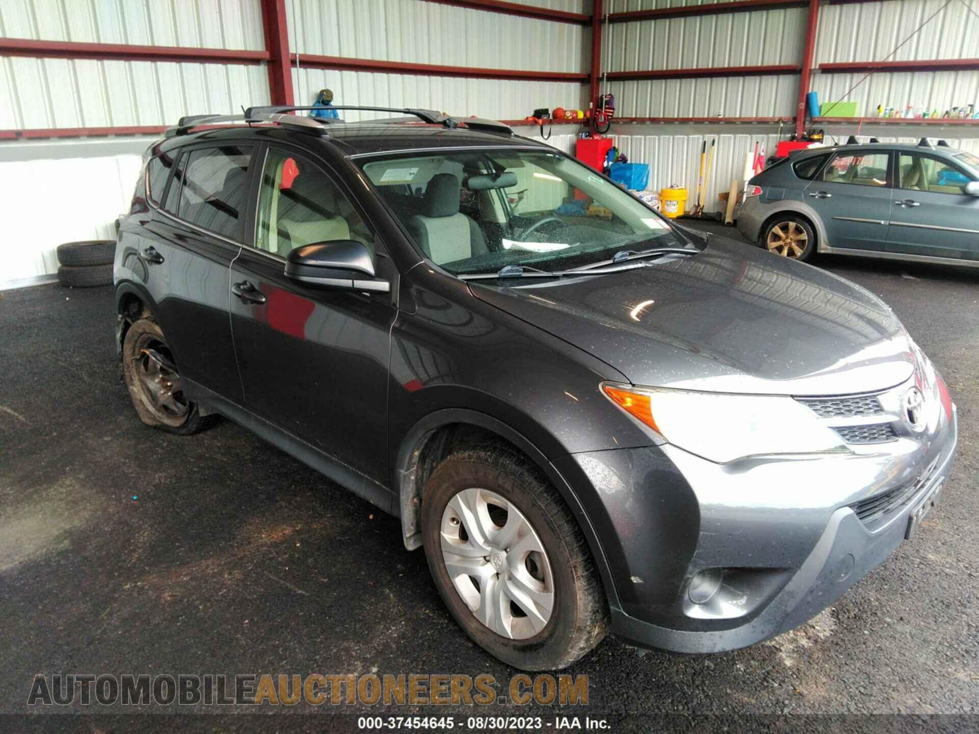 JTMBFREV4FD160867 TOYOTA RAV4 2015
