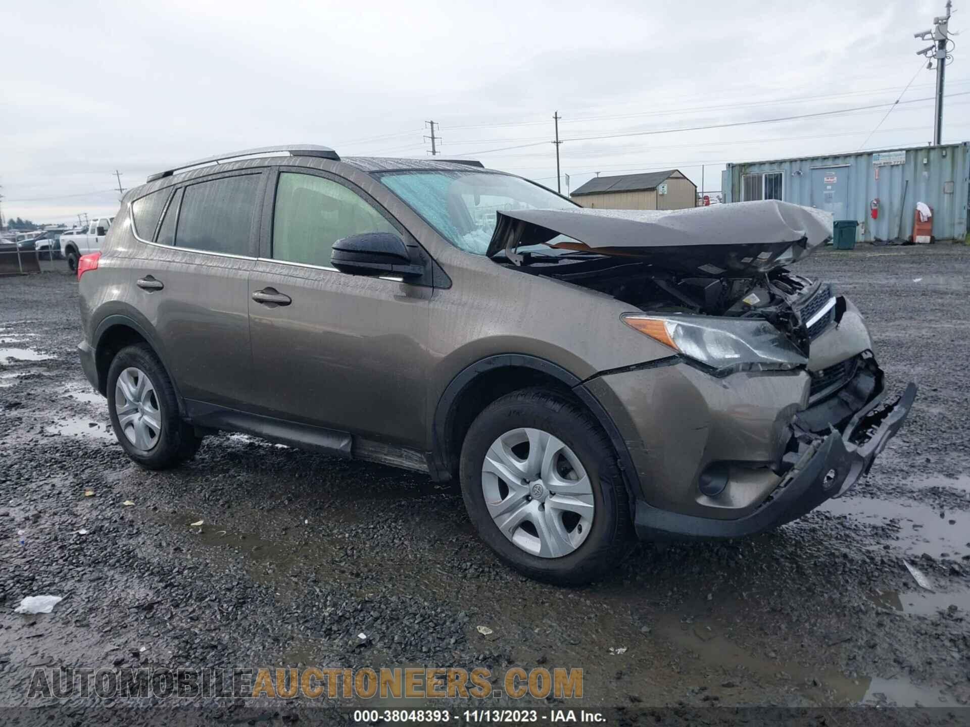 JTMBFREV4FD164952 TOYOTA RAV4 2015