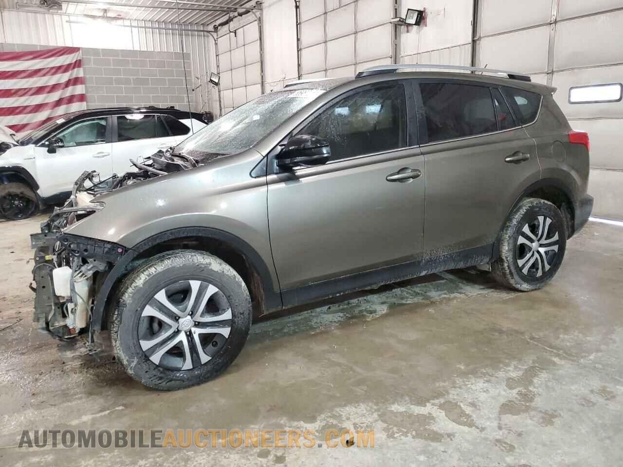JTMBFREV4FD166961 TOYOTA RAV4 2015