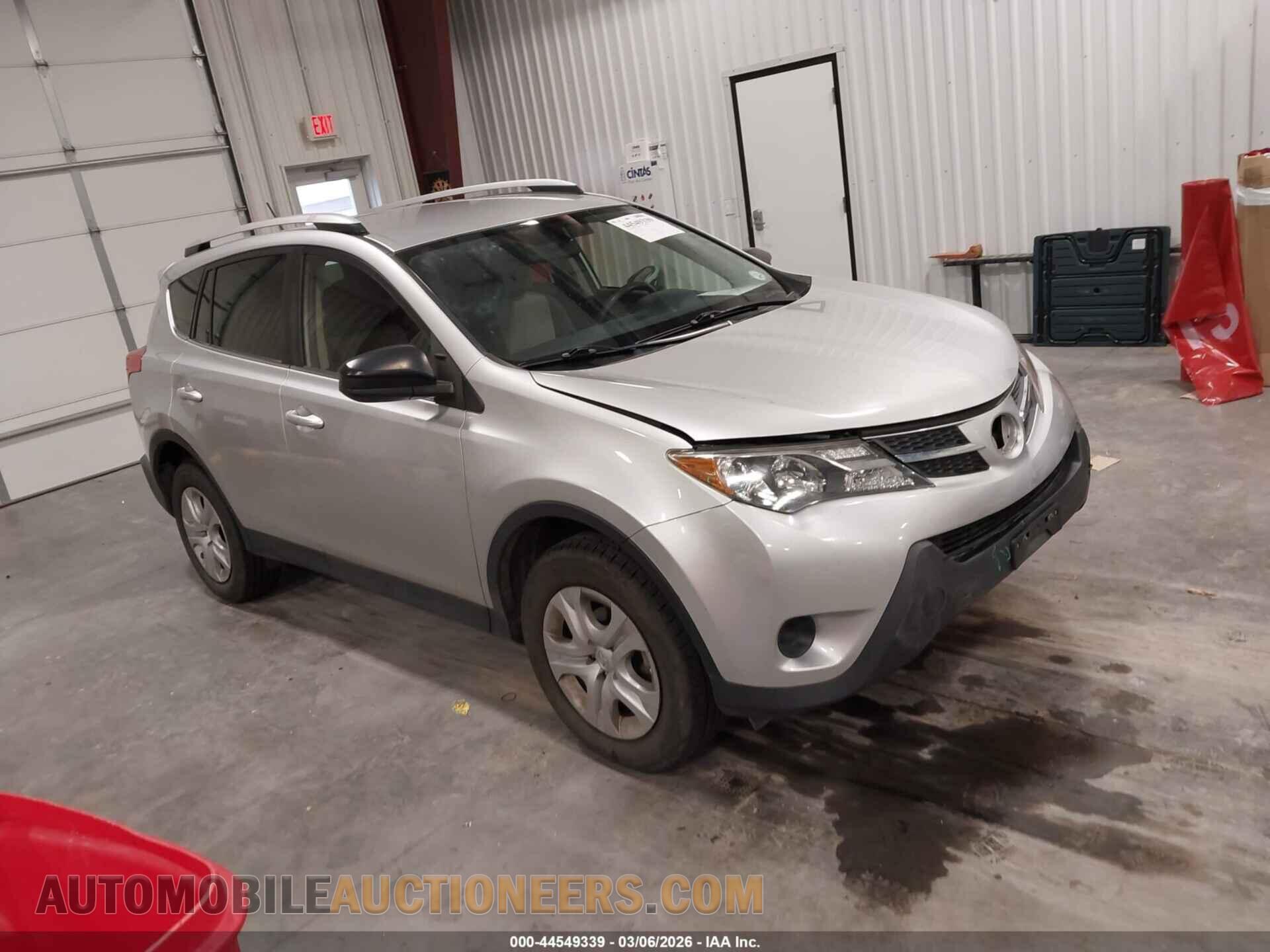 JTMBFREV4FD167267 TOYOTA RAV4 2015