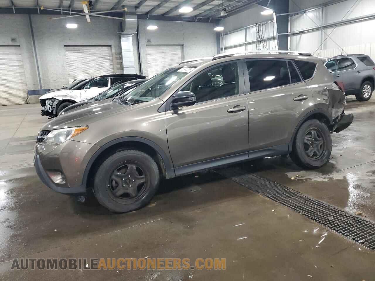 JTMBFREV4FD172517 TOYOTA RAV4 2015