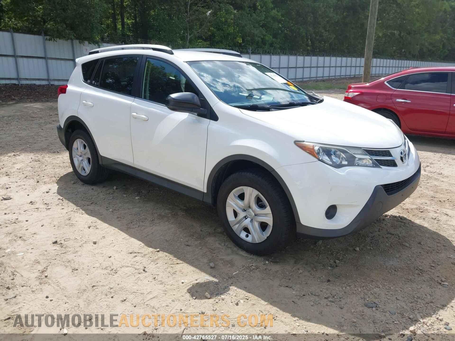 JTMBFREV4FD175093 TOYOTA RAV4 2015