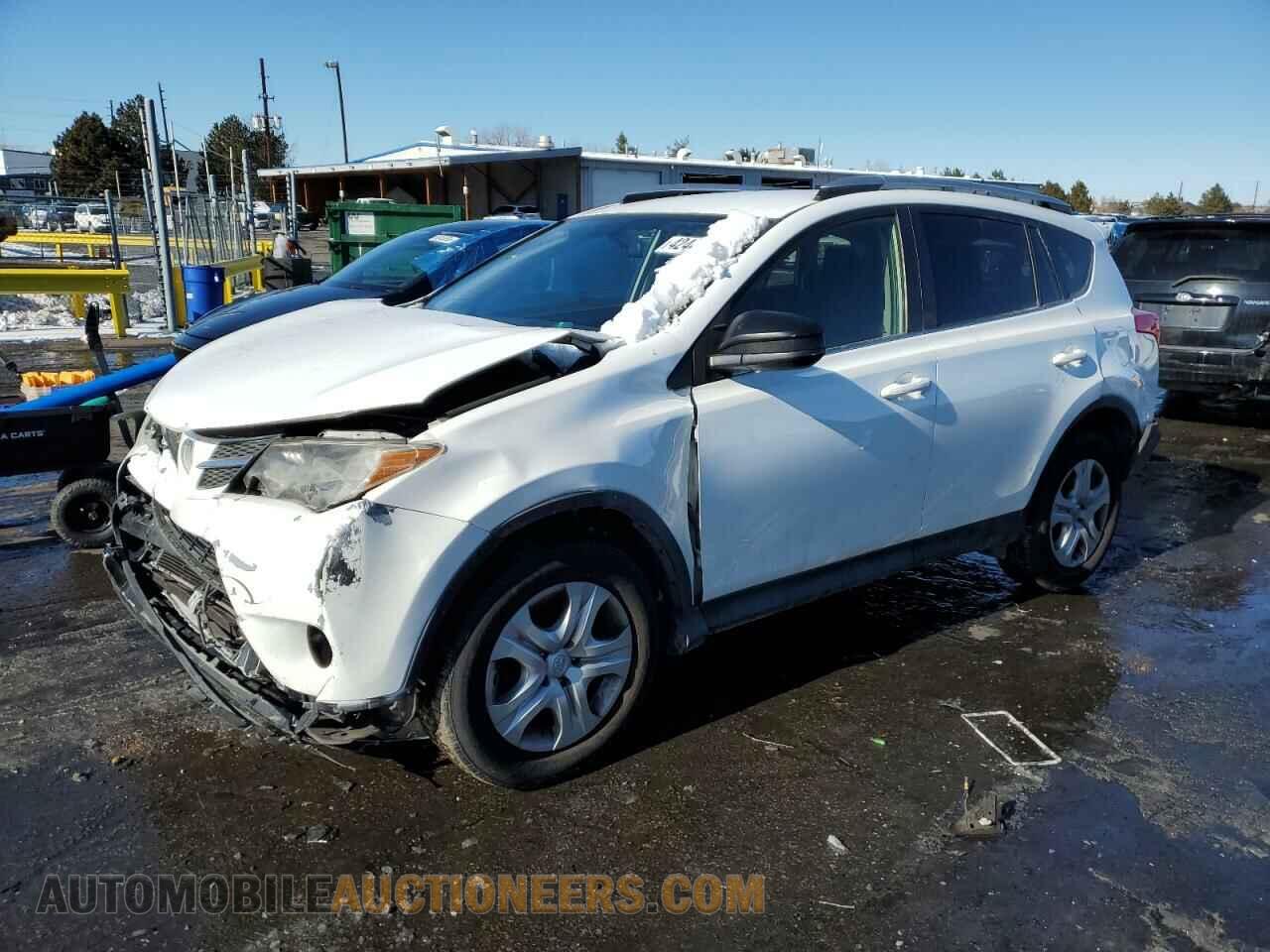 JTMBFREV4FJ015183 TOYOTA RAV4 2015