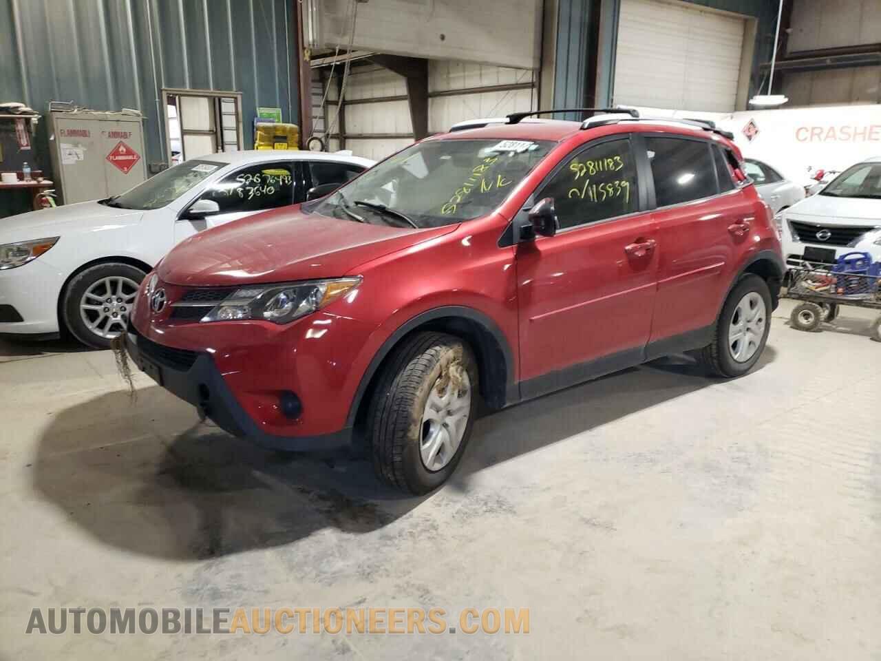 JTMBFREV4FJ018200 TOYOTA RAV4 2015