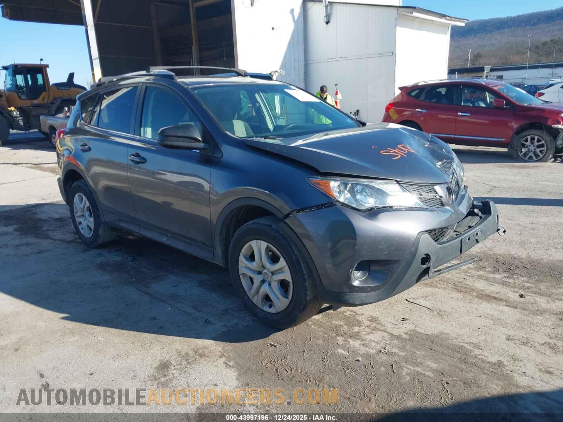JTMBFREV4FJ024353 TOYOTA RAV4 2015