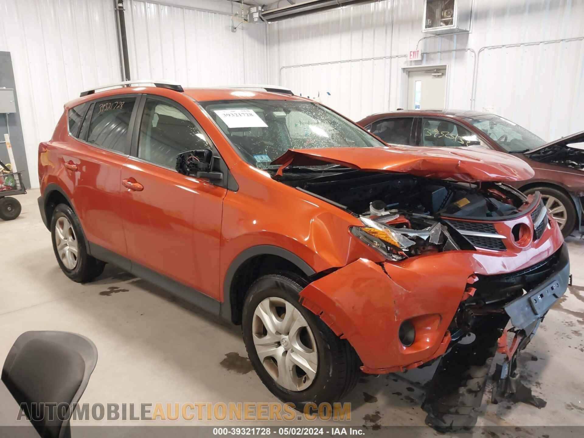 JTMBFREV4FJ024496 TOYOTA RAV4 2015