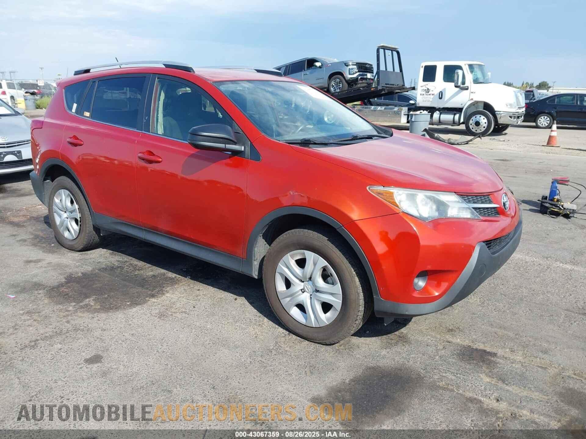 JTMBFREV4FJ033604 TOYOTA RAV4 2015