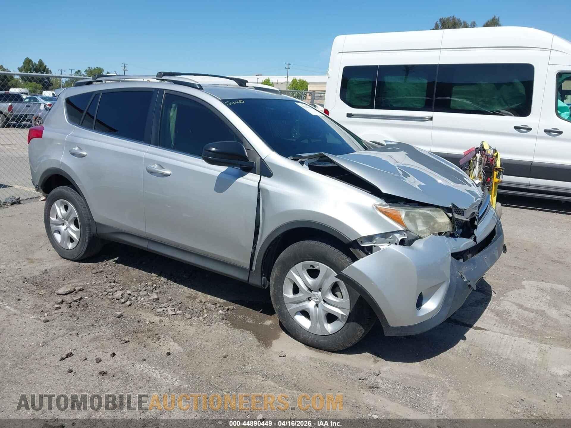 JTMBFREV4FJ035692 TOYOTA RAV4 2015